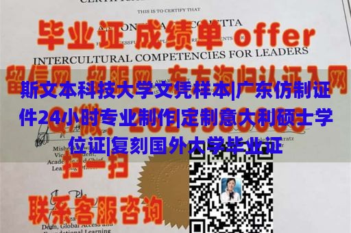 斯文本科技大学文凭样本|广东仿制证件24小时专业制作|定制意大利硕士学位证|复刻国外大学毕业证