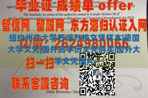 纽约州立大学石溪分校文凭样本|德国大学文凭|国外高学历文凭购买|国外大学文凭图片