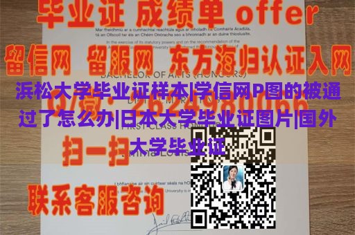 浜松大学毕业证样本|学信网P图的被通过了怎么办|日本大学毕业证图片|国外大学毕业证