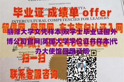 丽泽大学文凭样本|双学士毕业证国外博公司官网|英国大学学位证书样本|代办大使馆回国证明