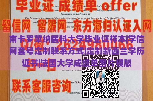 南卡罗莱纳医科大学毕业证样本|学信网套号定制联系方式|定制新西兰学历证书|法国大学成绩单图片模版