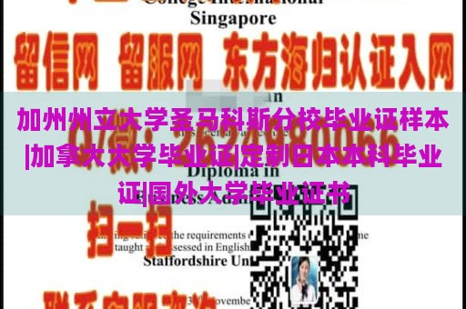 加州州立大学圣马科斯分校毕业证样本|加拿大大学毕业证|定制日本本科毕业证|国外大学毕业证书