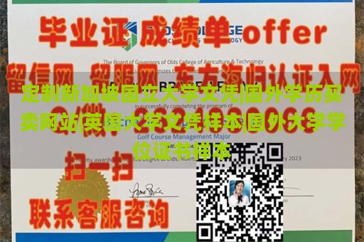 定制新加坡国立大学文凭|国外学历买卖网站|英国大学文凭样本|国外大学学位证书样本